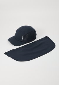 Salomon CROSS+ UNISEX - Gorra - deep black