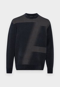 PULLOVER - Džemperis - navy