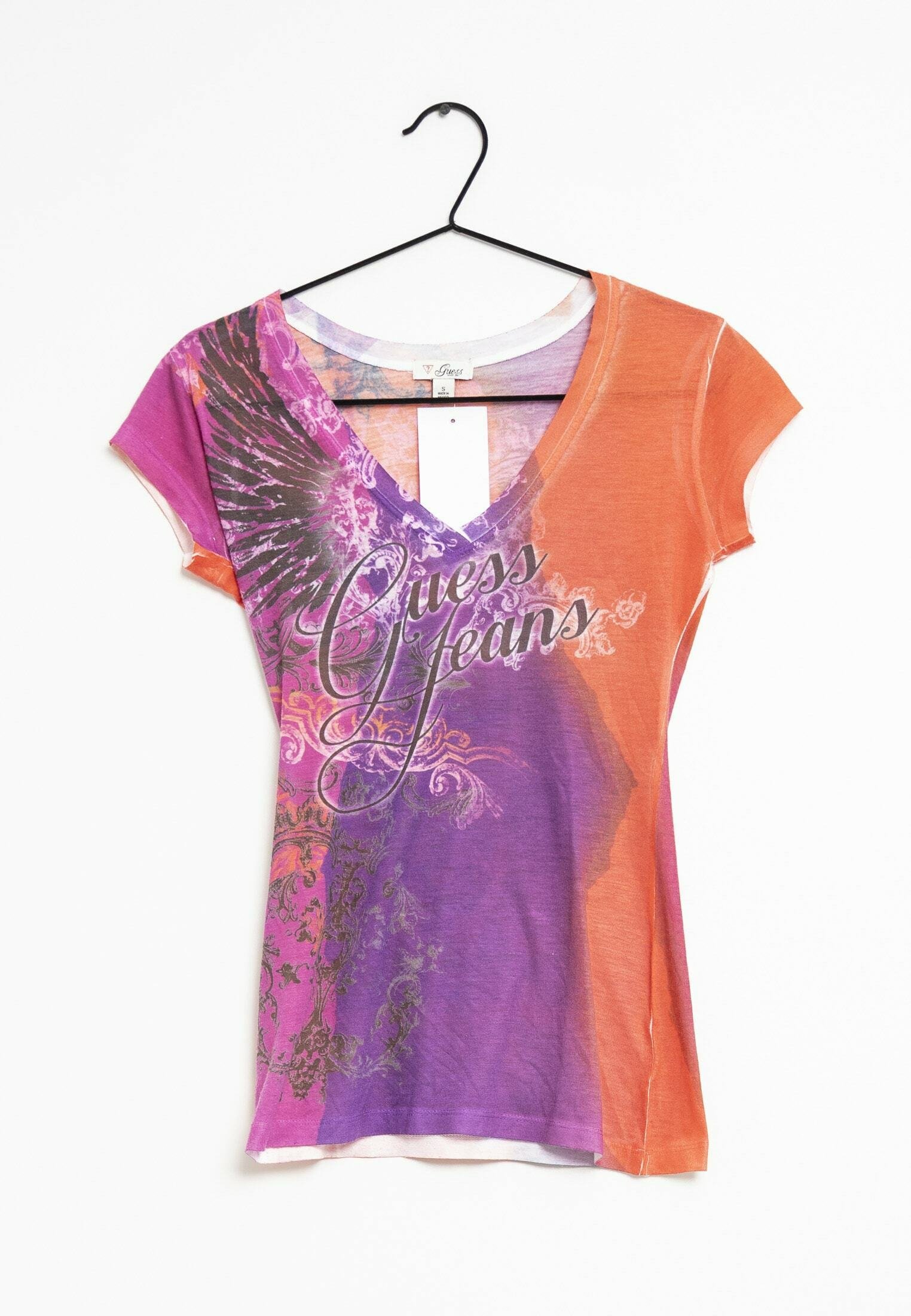 T-shirt print - purple/paars - Zalando 