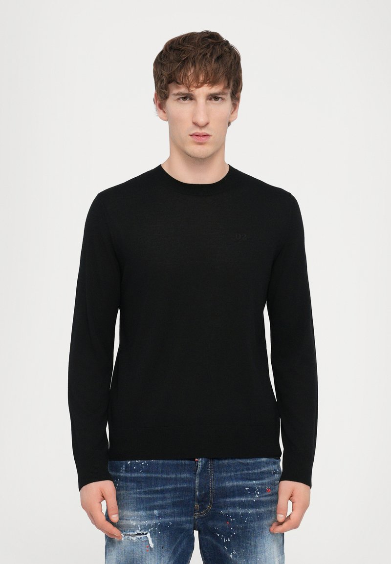 Dsquared2 CREWNECK - Pullover - black