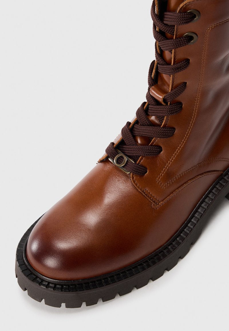 Marc O'Polo PHIA Lace-up ankle boots cognac