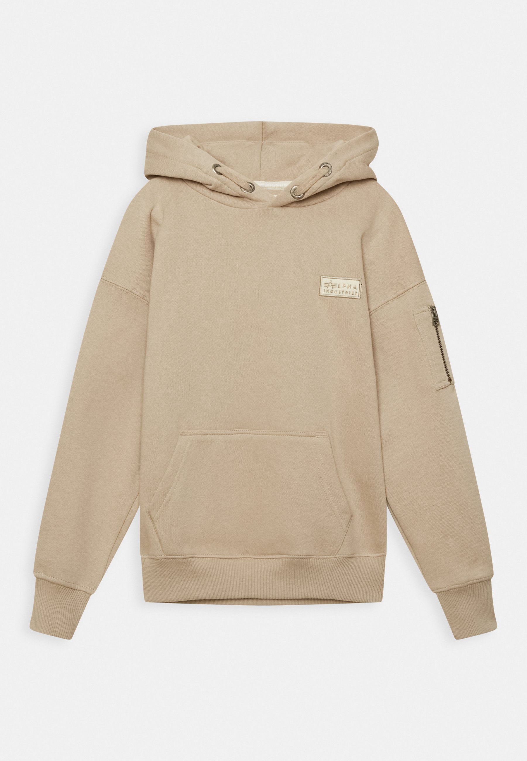 alpha industries hoodie beige
