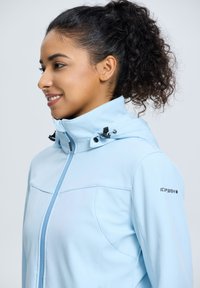 Icepeak BRENHAM - Softshell-takki - eisblau