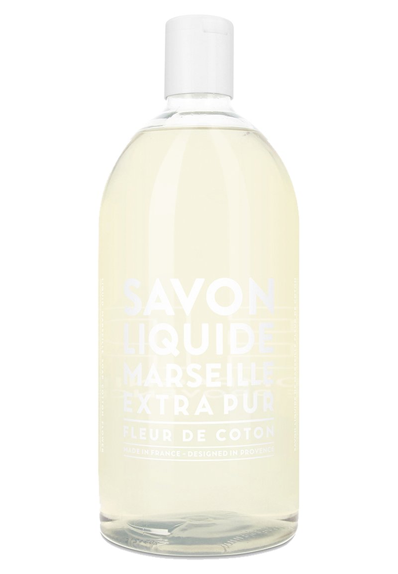 Compagnie de Provence - LIQUID MARSEILLE SOAP REFILL - Sapone liquido - cotton flower, Ingrandire