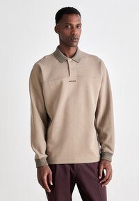 BOSS HEAVYLONG Sweatshirt sand Zalando