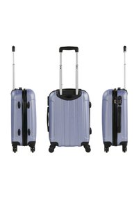 Itaca HAVEL SET - Juego de maletas - malva