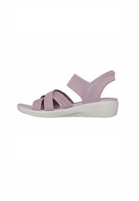 Skechers Sandalias de cuña - lila