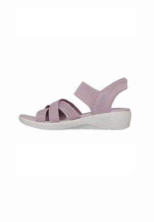 Skechers Sandalias de cuña - lila
