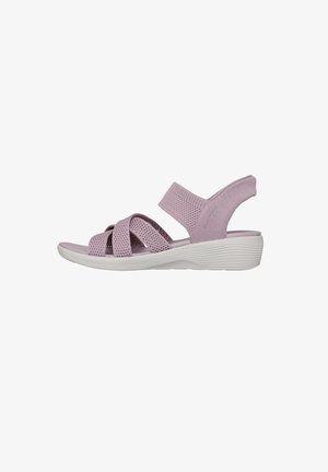 Skechers Sandalias de cuña - lila