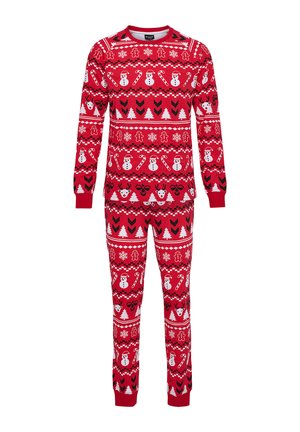 LIFESTYLE - CHRISTMAS SET - Pyjama - rot