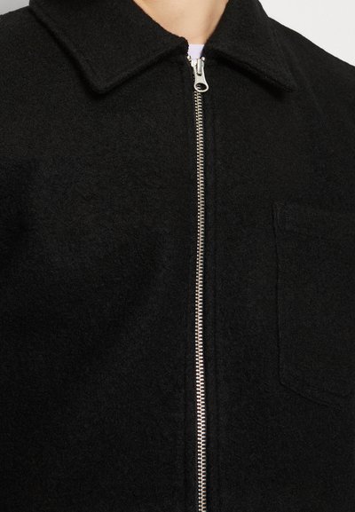 Samsøe Samsøe HANNES FULL ZIP - Gilet - black
