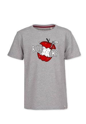 T-Shirt print - grey