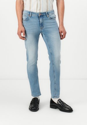 Slim fit jeans - blue denim
