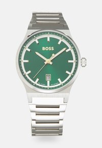 BOSS - CANDOR - Horloge - silver-coloured Miniatuurafbeelding 1