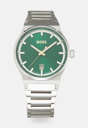 BOSS CANDOR - Ure - silver-coloured