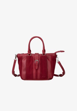 MINI LYNAH - Handbag - rouge foncé