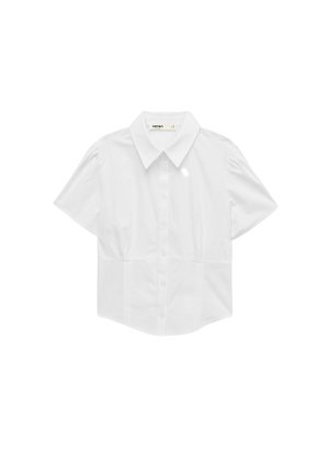 Koton, SHORT SLEEVE SHIRT . - Blusa - white