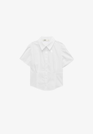 Koton, SHORT SLEEVE SHIRT . - Blusa - white