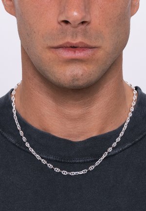 Common Lines, MARINA CHAIN DIAMOND CUT - Halskæder - silver-coloured