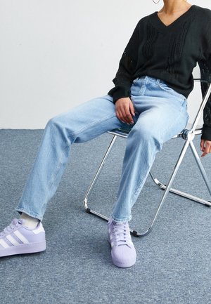 Strickpullover - black