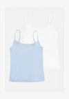 2 PACK - Alsónemű - light blue / white