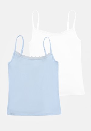 2 PACK - Spodné tričko - light blue / white
