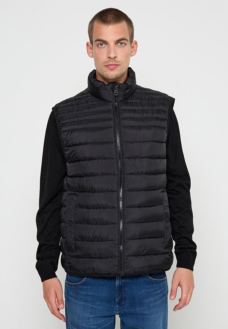 Tom Tailor Bodywarmer zwart