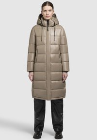 khujo JULINA - Manteau d'hiver - graubeige