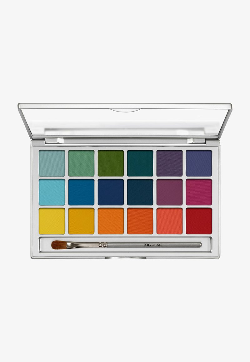 Kryolan - EYE SHADOW VARIETY - Eyeshadow palette - v 2, Enlarge