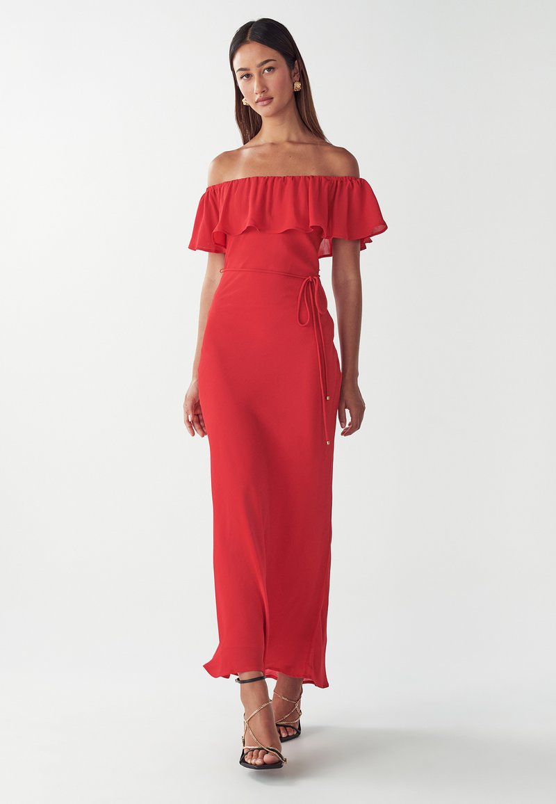 WILLA RALLY DRESS - Maxi-jurk - red