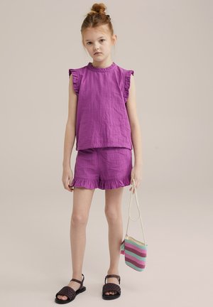 Shorts - purple