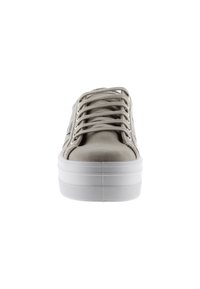 Victoria Shoes BASKET LONA PLATAFORMA - Sneakers - beige