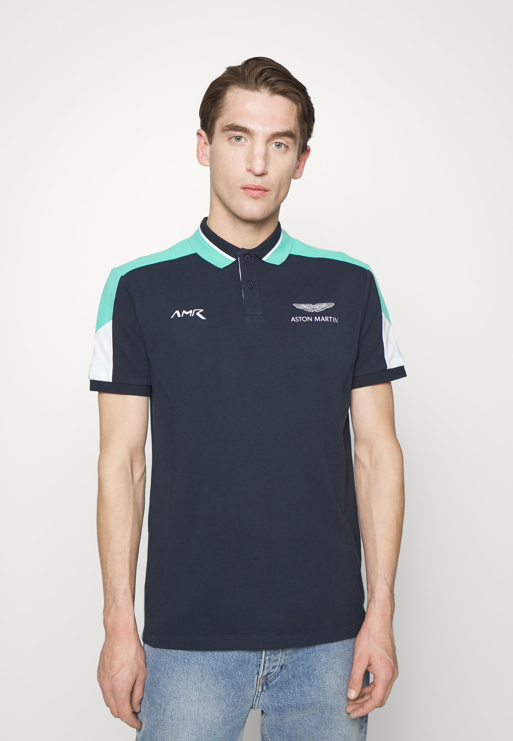 hackett aston martin racing polo shirt