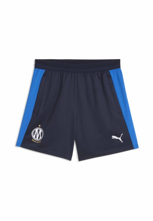 PUMA OLYMPIQUE DE MARSEILLE TRAININGSSHORTS UNISEX - Sports shorts - deep navy- team royal — photo 4