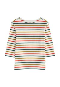 Camiseta de manga larga - multi tri breton orange coral