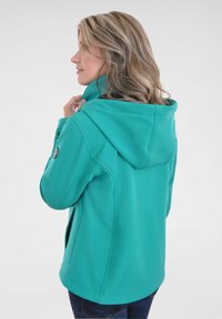 Navigazione Fleecejacke - blau
