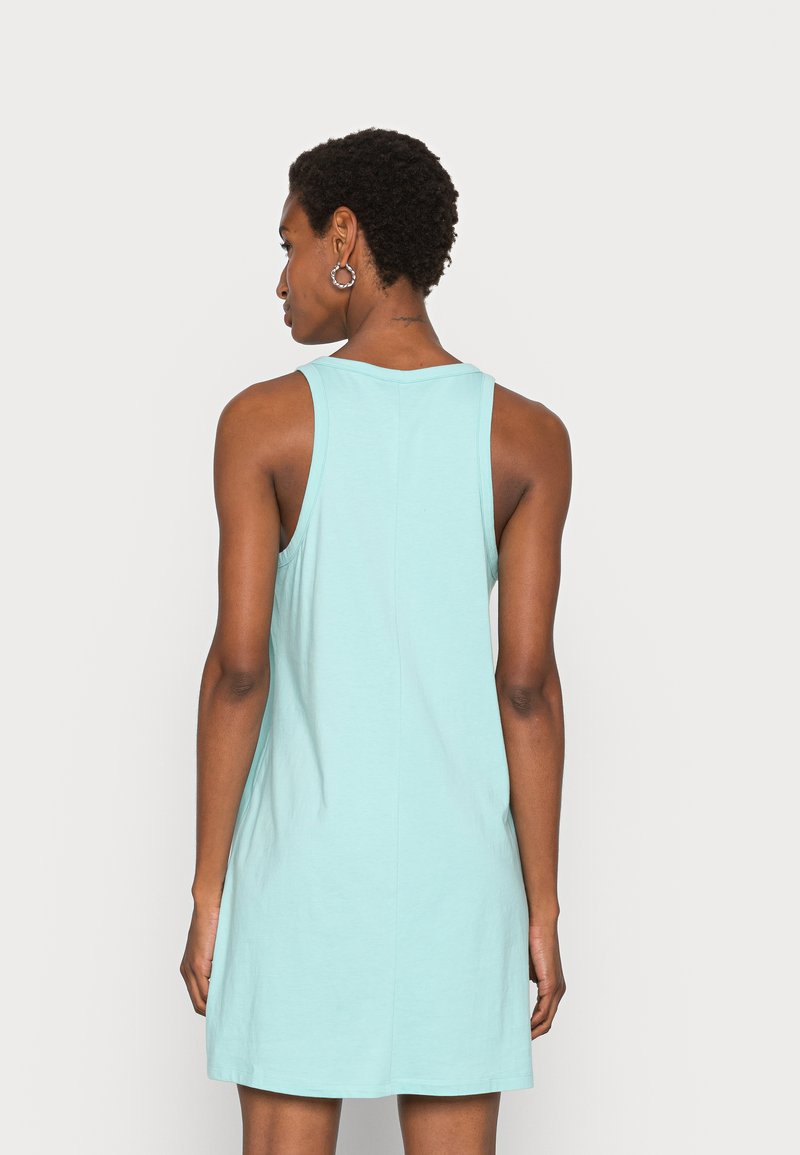 Damen Freizeitkleider | GAP RACER MINI DRESS Jerseykleid aquarium/light-blue denim - WF85738 Damen Freizeitkleider | GAP RACER MINI DRESS Jerseykleid aquarium/light-blue denim - WF85738