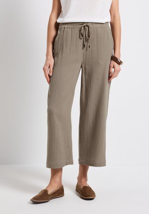 Trousers - khaki
