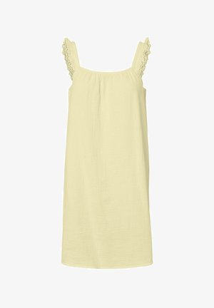 Pieces, MINI DRESS PCSASTINA STRAP - Jurk - french vanilla