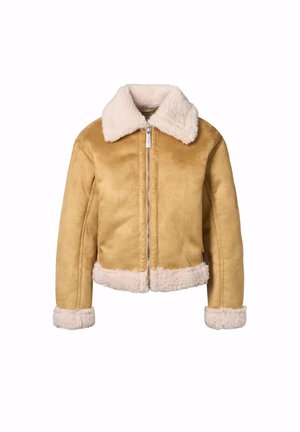 Molo, HAYWOOD JACKET - Μπουφάν από συνθετικό δέρμα - camel