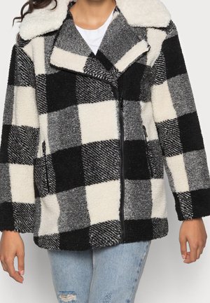 Wintermantel - black