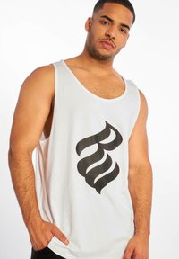 Rocawear - BASIC TANK - Top - white Miniatura obrázku 1