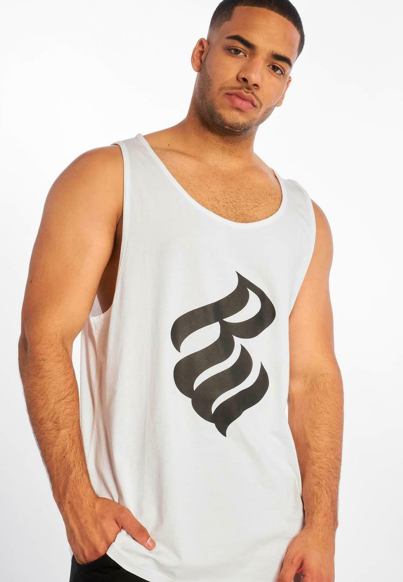 Rocawear - BASIC TANK - Top - white, Zvětšit