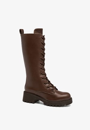 Day Vine, DAY VINE STIEFEL STIEFEL - Platform boots - braun