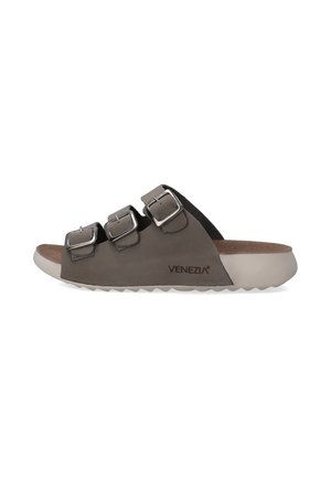 Mules - grey