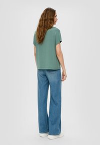s.Oliver T-Shirt basic - helles petrol