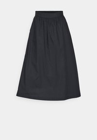 VMCILLA ANKLE SKIRT  - A-snit nederdel - black