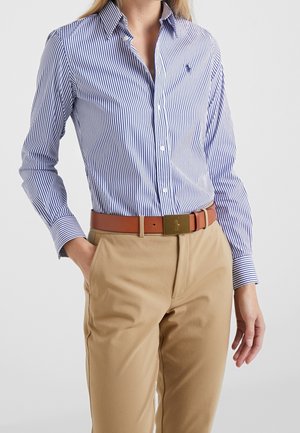 Button-down blouse - white