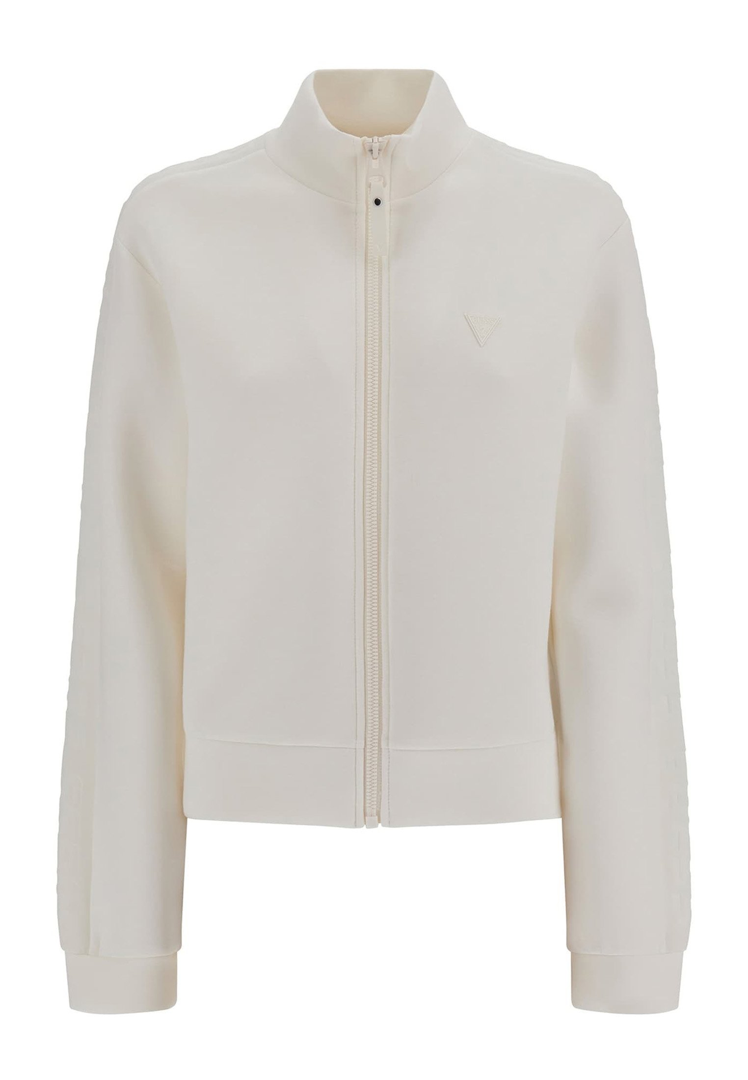 NEW ALLIE ZIP - Zip-up sweatshirt - weiß - Product Details