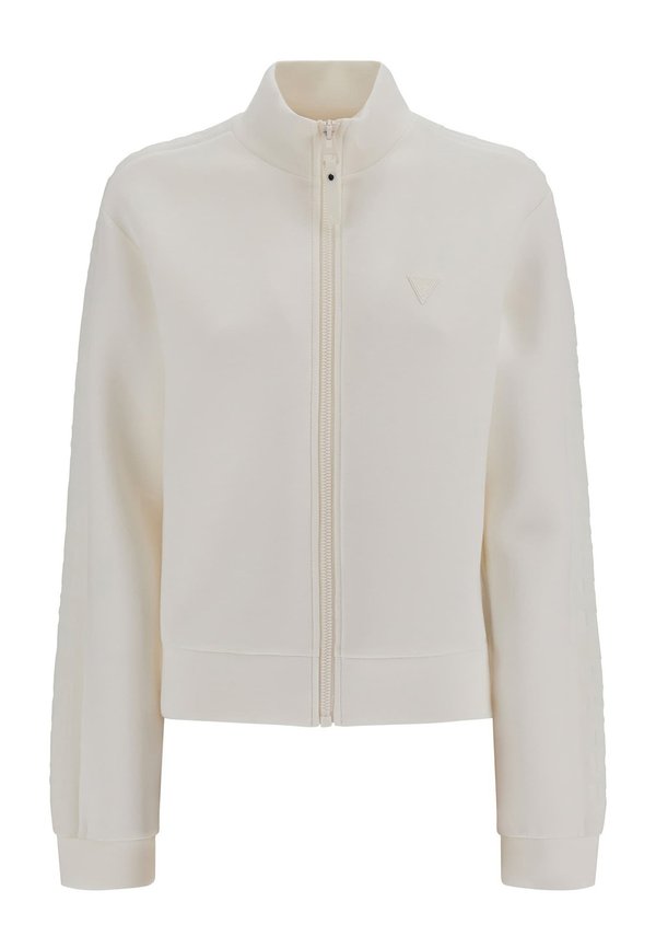 NEW ALLIE ZIP - Zip-up sweatshirt - weiß4